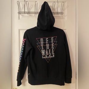 Vans XS Black Hoodie